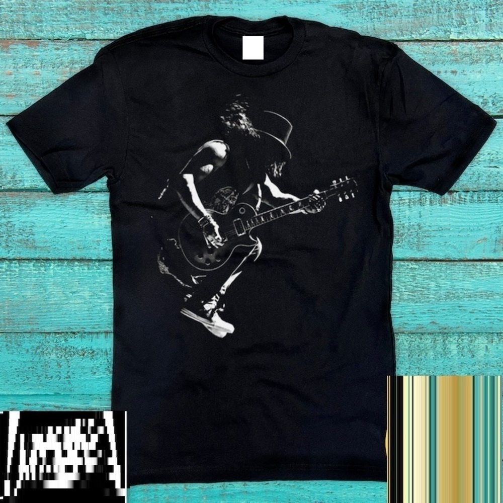 Guns N' Roses Slash Unisex T-shirt Gift For Fan